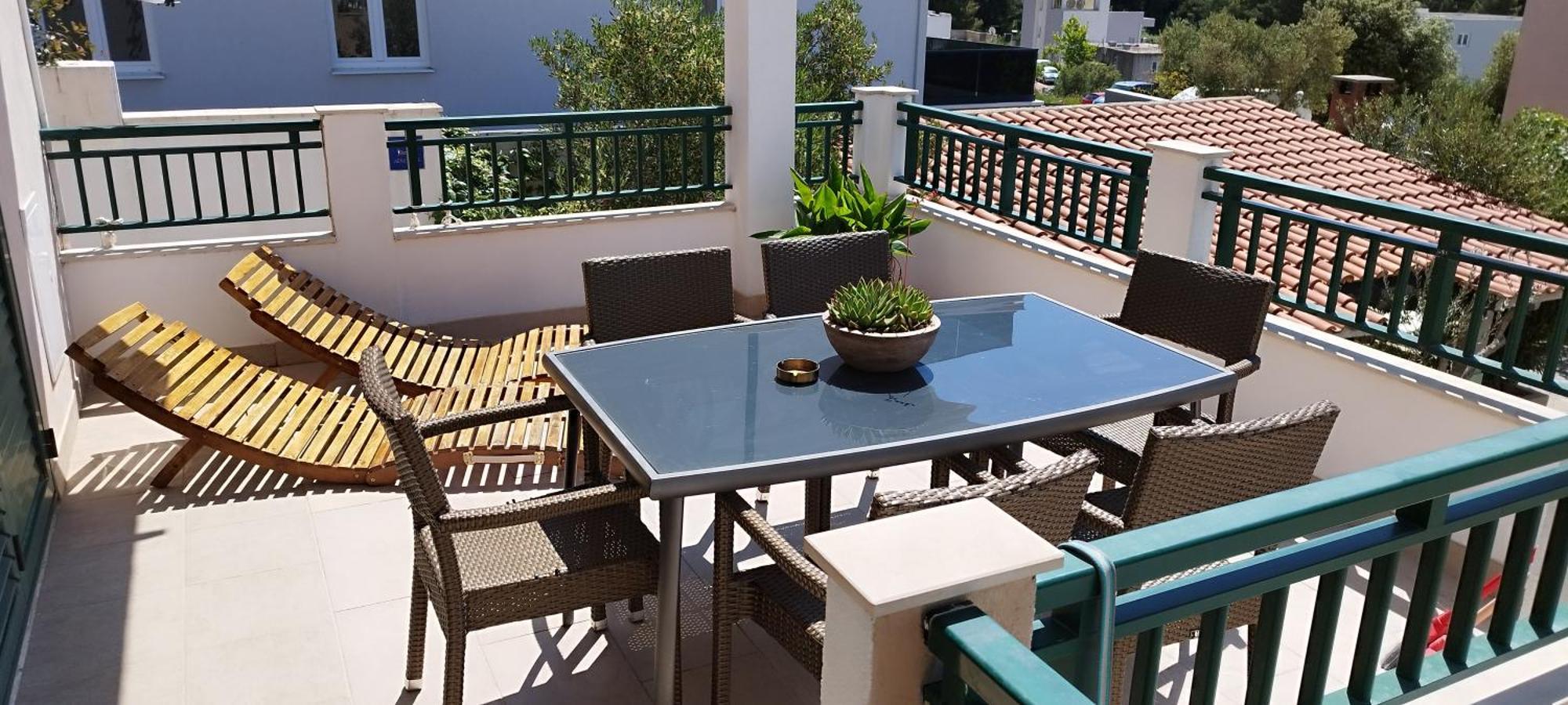 Hotel House Lipo Makarska Esterno foto