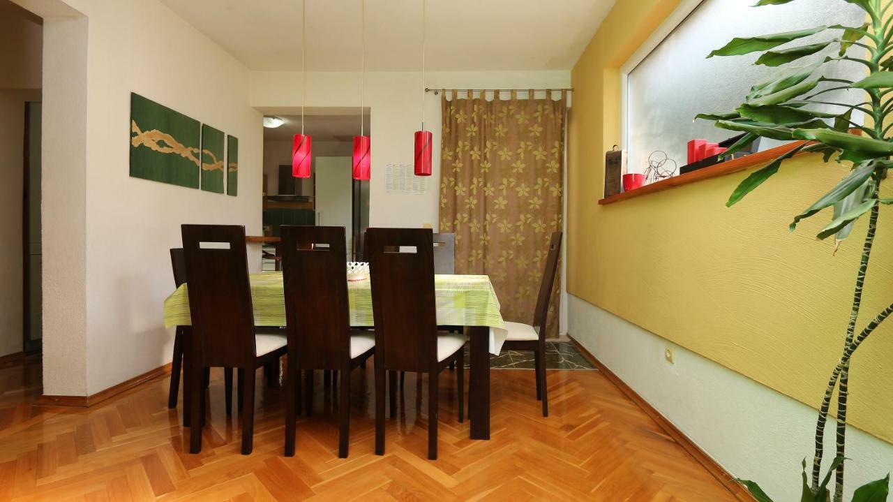 Hotel House Lipo Makarska Esterno foto